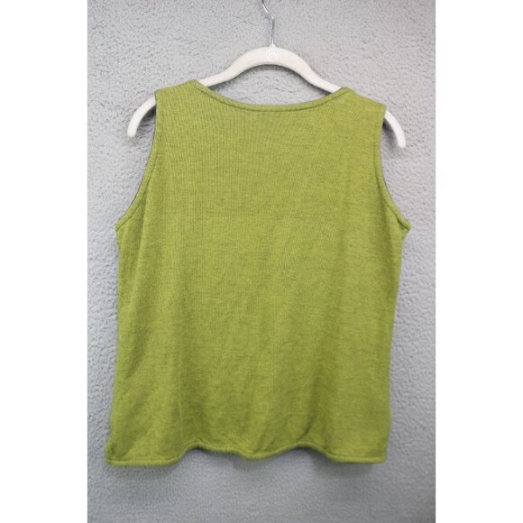 Parsley & Sage Full Zip Cardigan & Reversable Tank Set-Large-Art to Wear-BOHO - Picture 16 of 16